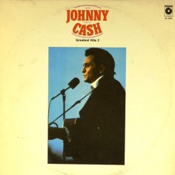 Пластинка Johnny Cash Greatest hits 2